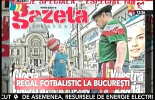 Realitatea TV şi Dolce Sport despre ediţia în limba spaniolă a Gazetei