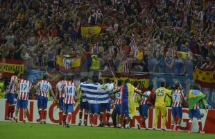 VIDEO & FOTO Atletico Madrid ridică trofeul Europa League la Bucureşti după 3-0 cu Bilbao!