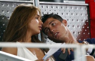 Cristiano Ronaldo s-ar fi despărţit de iubită, topmodelul Irina Şaik