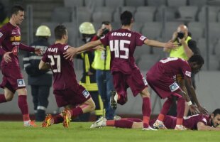 VIDEO şi FOTO Titlul e în "Gruia" » U Cluj - CFR 2-3 şi echipa lui Andone e noua campioană!