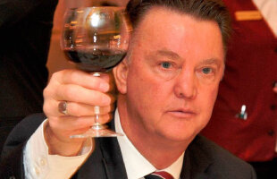 A ratat prima de titlu şi Cupă, dar va fi la fel în Ligă? Van Gaal ia un milion de euro dacă Bayern cîştigă Liga :O