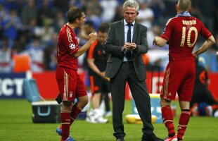 Jupp Heynckes: ”Am făcut o partidă extraordinară în faţa unui adversar care a adoptat o tactică defensivă”