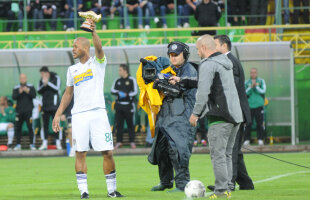 FOTO Wesley premiat: a primit trofeul destinat golgeterului din Liga 1