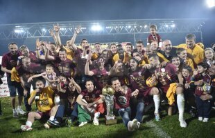 FOTO CFR Cluj a fost încoronată campioană » Iuliu Mureşan: ”Promitem titluri în continuare”