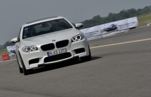 FOTO BMW M Drive Tour 2012, un spectacol pe 4 roţi