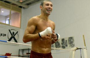 Zîmbiţi, vă rog! » Lucian Bute îşi păstrează tonul optimist înaintea luptei cu Froch