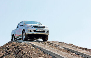 Off-road în Capitală » Toyota a inaugurat primul circuit off-road din Bucureşti