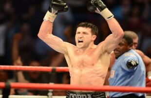 Mesajul lui Daniel Şendre pentru Carl Froch: "Lucian nu e prost"