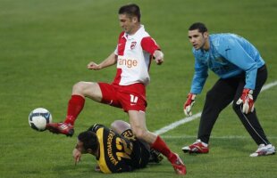 "Cîine" fără să ştie! » Andrei Cristea credea că e liber de contract, dar e obligat  să revină la Dinamo