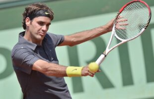 Roger Federer păşeşte cu dreptul pe zgura din Paris