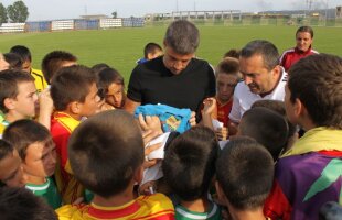 Hernan Crespo: "E prima dată cînd vin în România, dar îmi place mămăliga cu smîntînă"