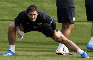 Lampard s-a accidentat şi e în pericol să piardă Euro :(