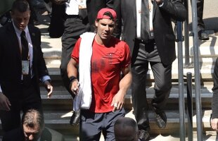 FOTO Un spaniol la Paris » Cum se antrenează Nadal la Roland Garros