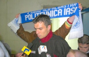 Pancu poate ajunge la CSMS Iaşi » Prunea:"Vrem o echipă de ieşeni, pentru ieşeni!"