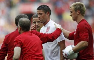 A treia pierdere pentru Anglia » Gary Cahill ratează Euro 2012