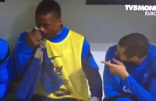 VIDEO Gest incredibil făcut de Evra » S-a şters la fund cu tricoul Franţei!