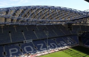 La 6 din 8 stadioane încă se lucrează cu doar 4 zile înainte de startul Euro