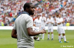 Muamba a dat lovitura de start în Corazon Classic Match » "Nu ar fi trebuit să mai fiu în viaţă, tot ce mi se întîmplă acum e un bonus"