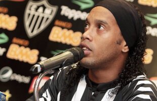 Plătit ca la Dinamo! Ronaldinho a semnat cu o echipă care-i oferă un salariu de "cîine"