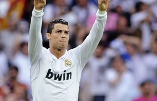 Cristiano Ronaldo, declaraţie de dragoste: ”Aş semna pe 10 ani cu Real Madrid!”