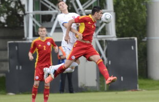 FOTO România - Slovacia 2-0 » Tricolorii mici trebuie să bată Letonia şi Slovacia să nu învingă Franţa