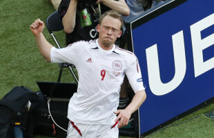 VIDEO şi FOTO Danemarca provoacă prima mare surpriză la Euro » Krohn-Dehli îngenunchează Olanda