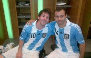 VIDEO şi FOTO Colegii argentinieni se înclină în faţa lui Messi: "Eşti nr. 1 în lume!". Eşti de acord?