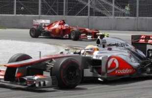 7 cu noroc pentru Hamilton » Englezul de la McLaren a cîştigat prima cursă din 2012