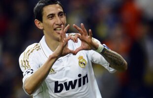 Di Maria şi-a prelungit contractul cu Real. Salariul i-a crescut cu 50%