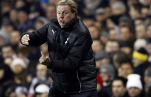 Harry Redknapp a plecat de la Tottenham! » Vezi cine l-ar putea înlocui!