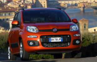 A treia Panda » Noua generaţie Fiat se va lansa săptămîna viitoare în România