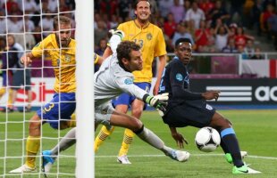 Călcîiul de aur » Anglia e în sărbătoare datorită lui Welbeck după 3-2 cu Suedia