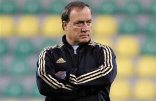 Lui Advocaat nu îi vine să creadă: "Am controlat meciul şi am pierdut. Eram neînvinşi de 16 meciuri!"