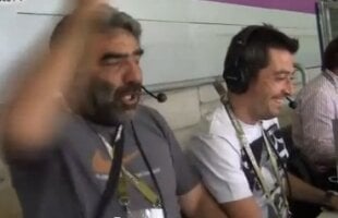 VIDEO Un comentator elen s-a isterizat la golul lui Karagounis