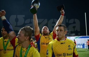 FOTO Victorie de poveste! România a învins Emerging Italia şi a cîştigat în premieră IRB Nations Cup