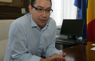 Victor Ponta: "Felicit echipele naţionale de scrimă şi rugby pentru performanţele avute"