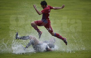 FOTO Steaua - Torpedo Kutaisi 1-1 » Steaua lui Reghe e pregătită doar pentru o repriză