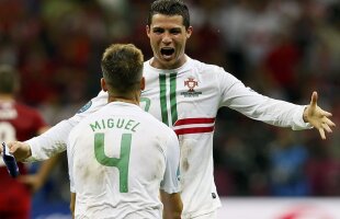 VIDEO Cînd CR7 găseşte bomboanele » Ronaldo a marcat un gol strălucitor şi a calificat-o pe Portugalia în semifinale