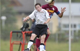 FOTO Campioana s-a distrat la primul test al verii: CFR Cluj - Abtenau 13-1