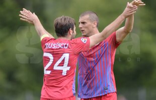 VIDEO + FOTO Steaua arată tot mai bine: triumf convingător cu campioana Elveţiei