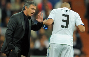 Mou, psiholog la Euro » Fundaşul Pepe e sfătuit prin sms-uri de Mourinho să rămînă calm şi disciplinat