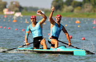 Guvernul României îi felicită pe medaliaţii români de la Campionatul European de kaiac-canoe