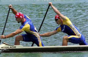 Averea din canoe » Dumitrescu şi Mihalachi au dublat aurul de la 1.000 de metri cu argintul de la 500 de metri