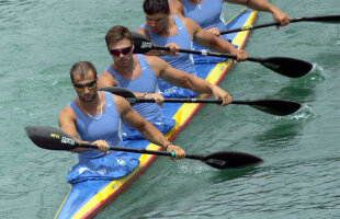 Patru pe doi » Echipajul de kaiac patru a obţinut medalia de argint la Zagreb