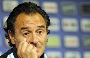 Prandelli sare la UEFA: ”Calendarul trebuie schimbat. Noi sîntem defavorizaţi” :X