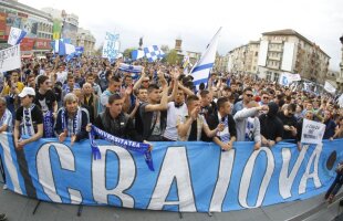 "Craiova, legenda continuă" » Victoria Universităţii în lupta cu FRF i-a scos în stradă pe olteni!