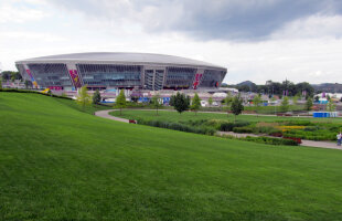 FOTO Aici sînt banii lui Ahmetov! » Cum arată un stadion cu 66 de milioane mai scump decît Arena Naţională