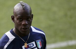 King Kong Balotelli! Caricatură jignitoare la adresa jucătorului italian