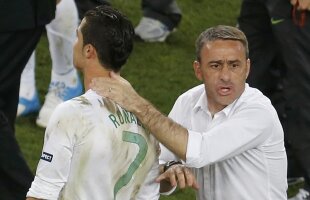 Bento lămureşte criticii: "Ronaldo trebuia să bată al cincilea penalty!"