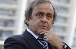 Aşa avem şanse şi noi» Platini şochează: vrea un Euro disputat în 12 sau 13 oraşe din toată Europa!